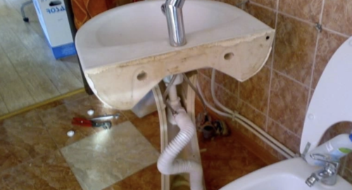 Установка раковины в Братеево города Москвы