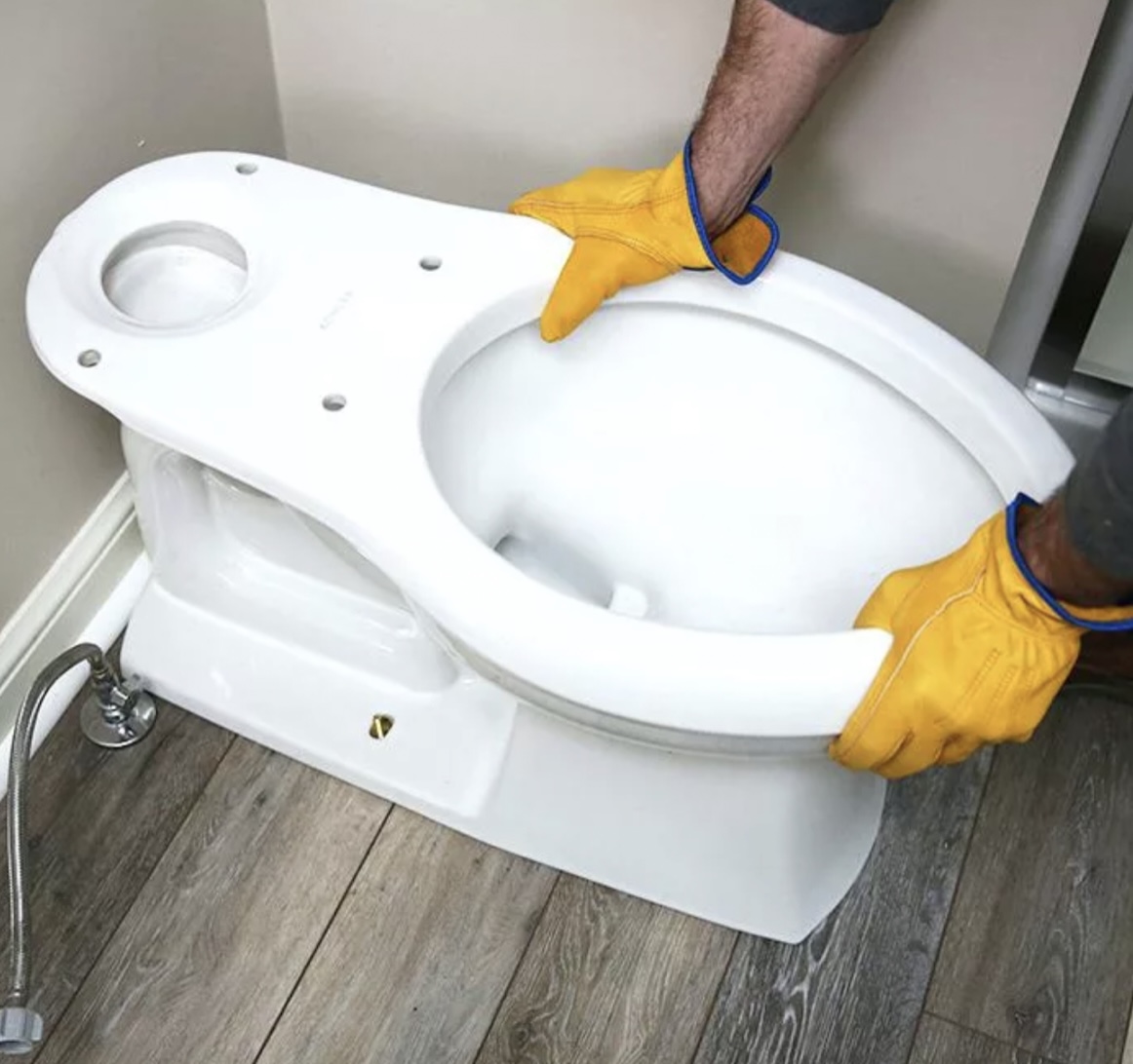 Установка унитаза в Братеево города Москвы — Монтаж под ключ на дому ...